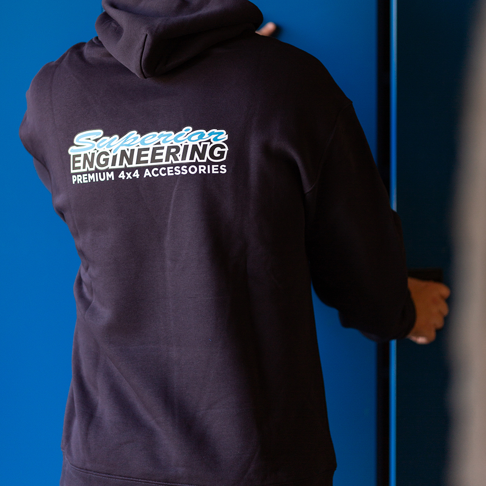 Superior Unisex Hoodie (Superior Logo) - SUP-HOODIE-U-LOGO-XXX
